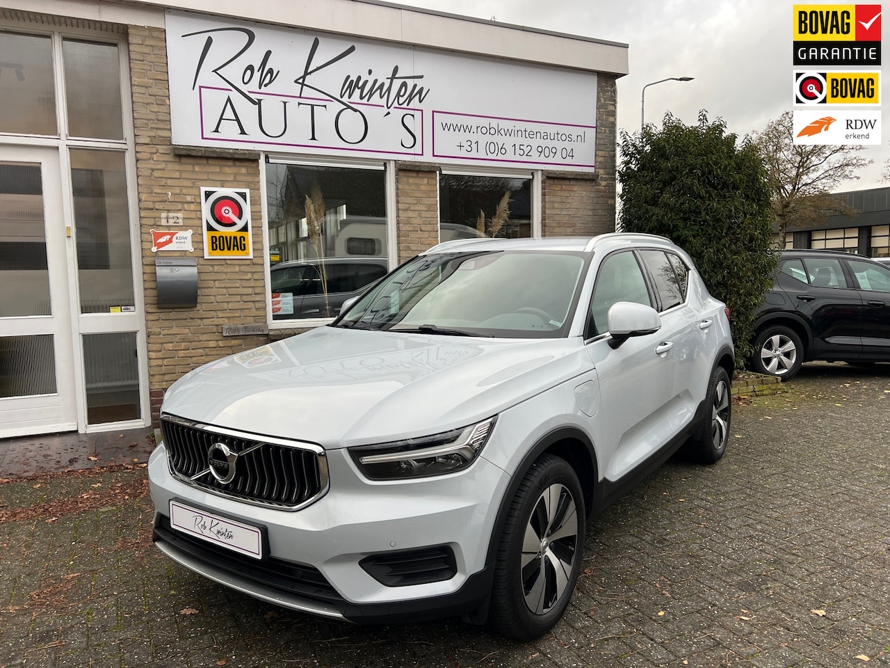 Volvo XC40 - 1.5 T4 Momentum Automaat - AutoWereld.nl