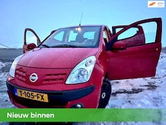 Nissan Pixo - 1.0 Acenta 5-deurs Automaat, Airco, Navi Scherm, Camera achteruit