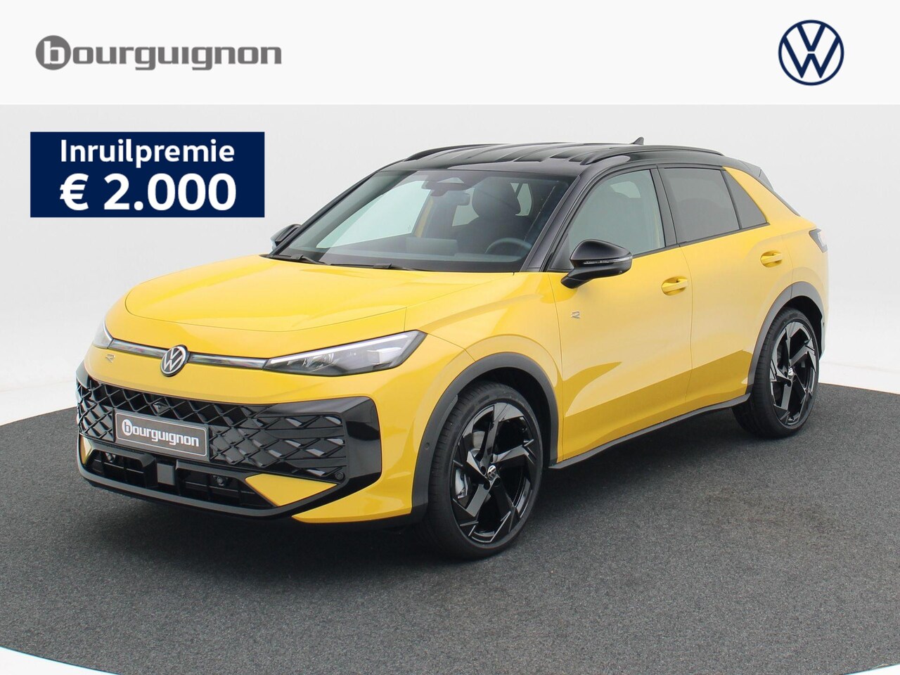 Volkswagen T-Roc - R-Line First Edition 1.5 eTSI 150 PK | Trekhaak | Elektrische Achterklep | 360 Camera | He - AutoWereld.nl