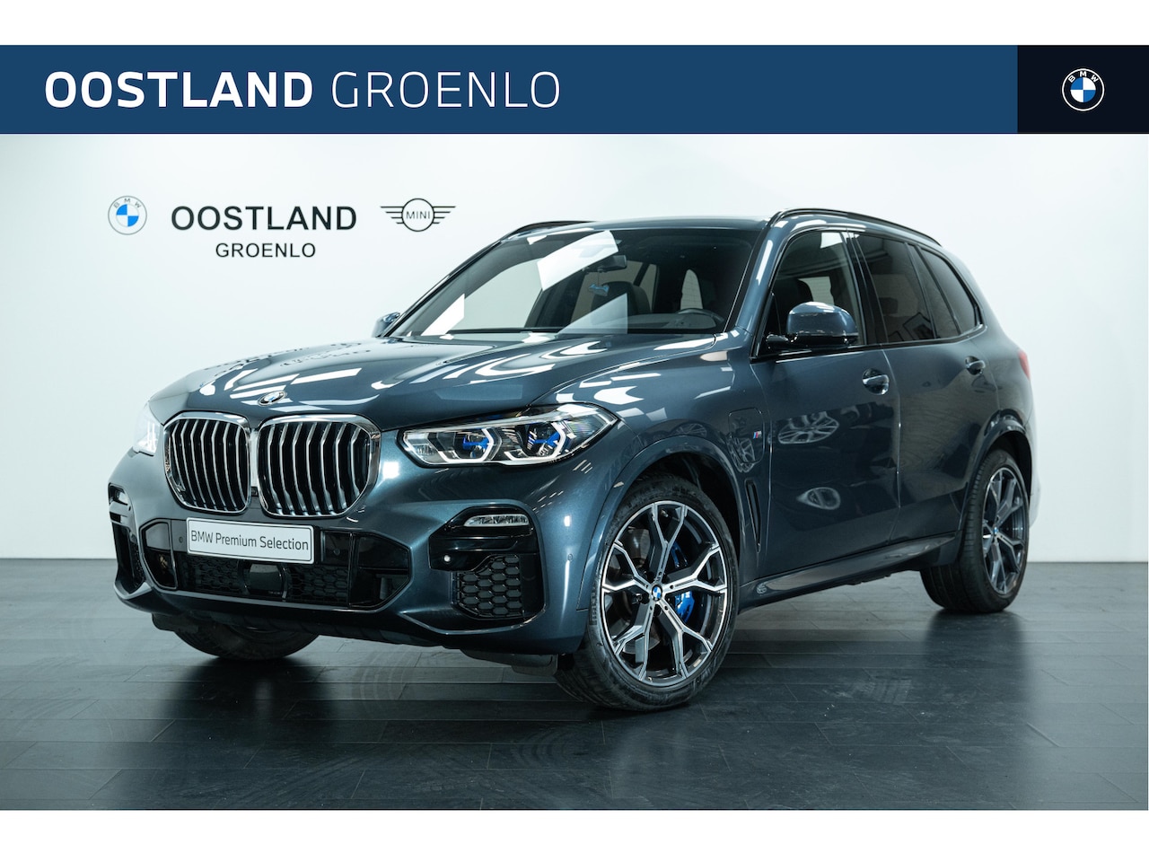 BMW X5 - xDrive45e High Executive M Sport Automaat / Panoramadak / Laserlight / Head-Up / Soft-Clos - AutoWereld.nl