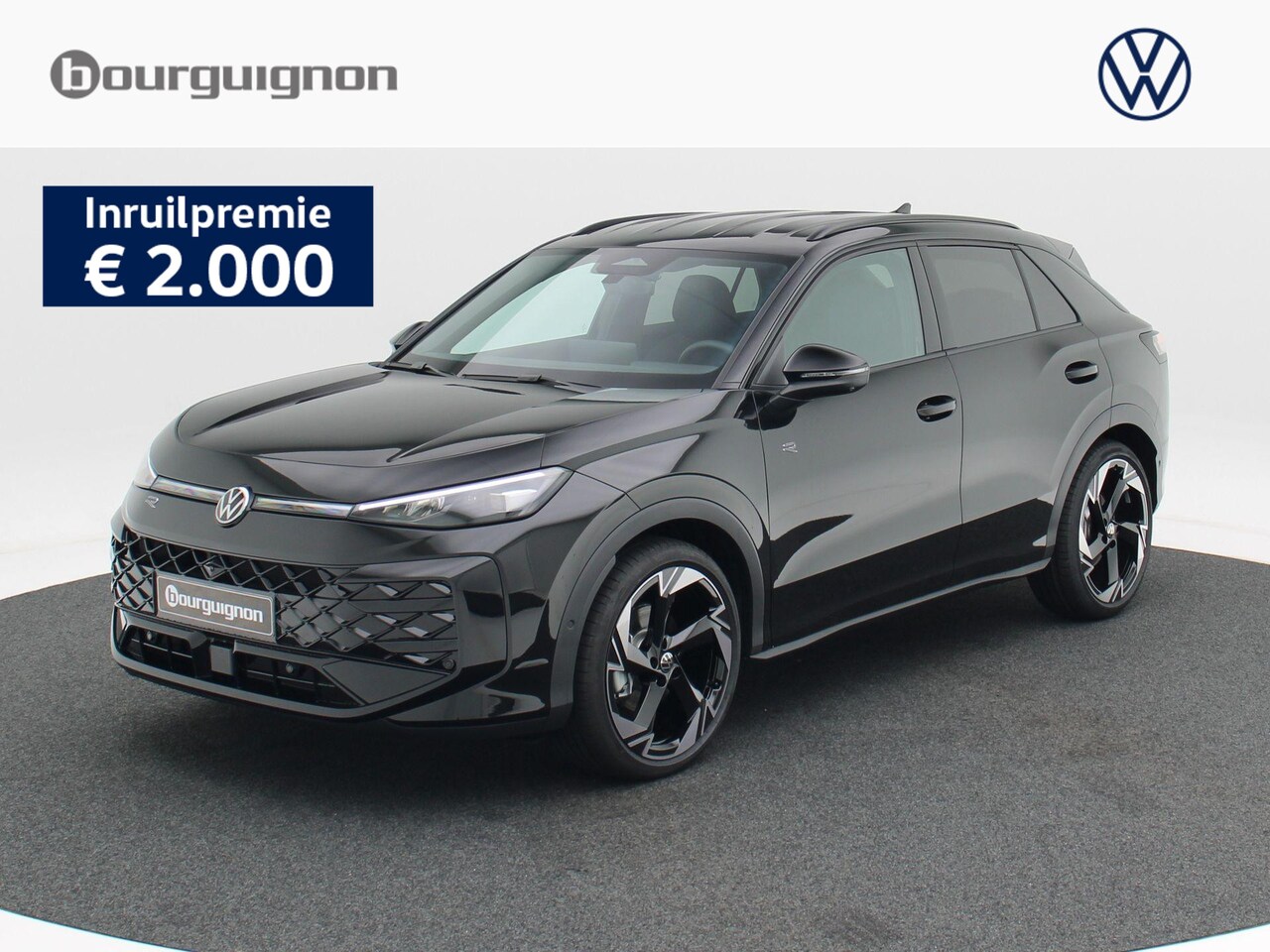 Volkswagen T-Roc - R-Line First Edition 1.5 eTSI 150 PK | Trekhaak | 360 Camera | Head-Up | Elektrische Achte - AutoWereld.nl