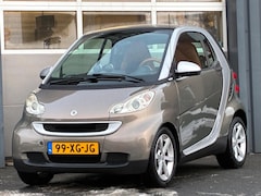 Smart Fortwo coupé - 1.0 Passion Limited one Leder Airco Stoelverwarming