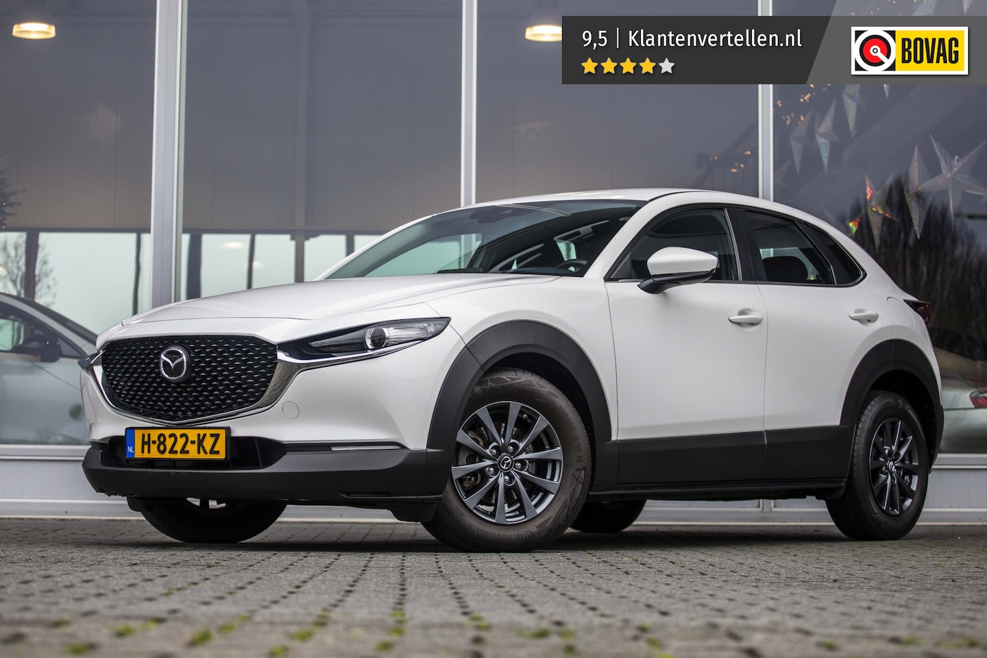 Mazda CX-30 - 2.0 e-SkyActiv-G M Hybrid | Head-up | Eerste eigenaar! - AutoWereld.nl
