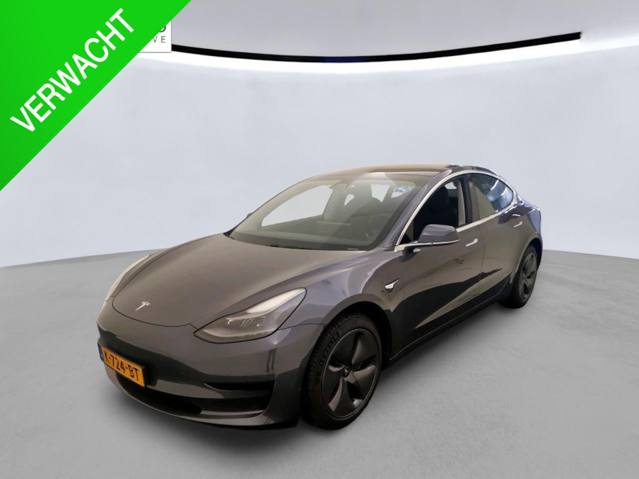 Tesla Model 3 - Standard RWD Plus 60 kWh NL-AUTO | LEDER | CAMERA - AutoWereld.nl
