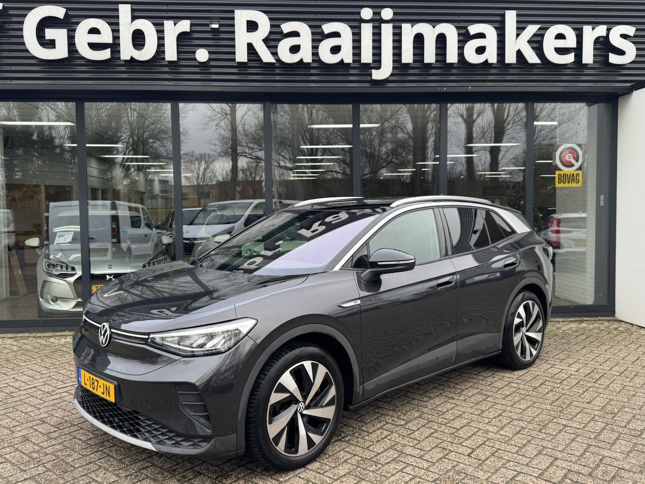 Volkswagen ID.4 - First 77 kWh*AHK*Warmtepomp*84%SOH* - AutoWereld.nl