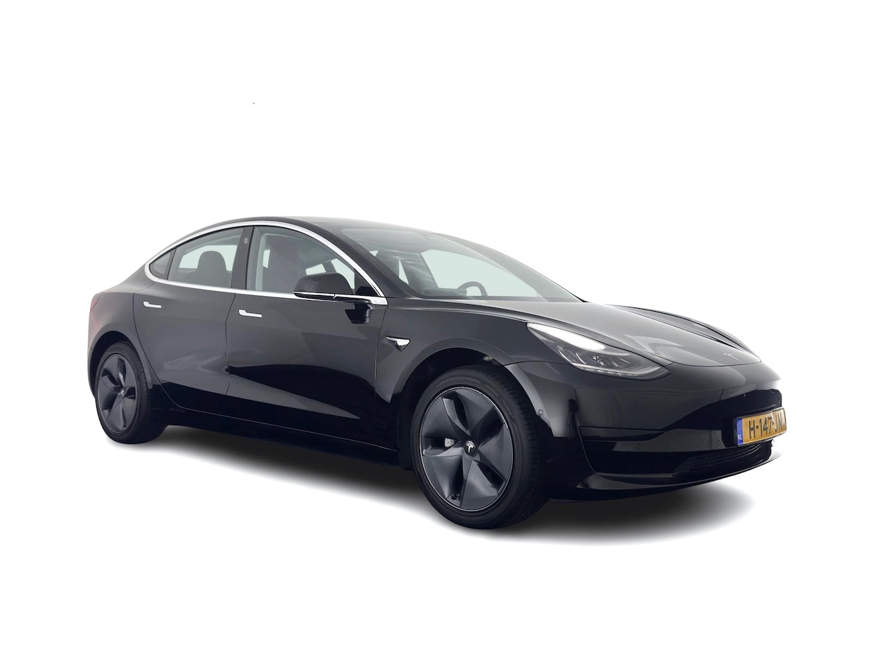 Tesla Model 3 - Standard RWD Plus 60 kWh [ 3-Fase ] {SOH-86%} (INCL-BTW) Aut. *PANO | AUTO-PILOT | LEATHER - AutoWereld.nl