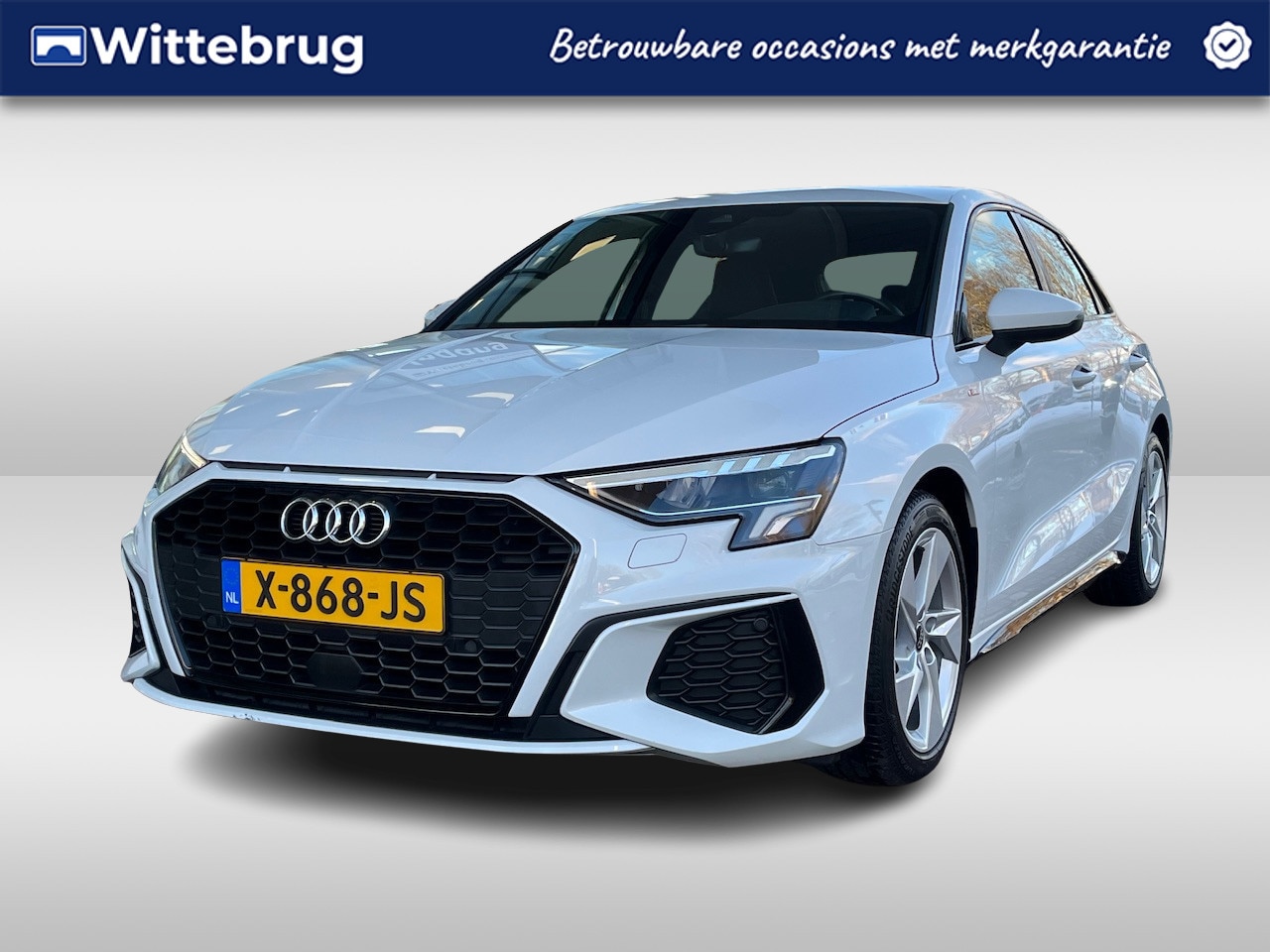 Audi A3 Sportback - 30 TFSI S edition 30 TFSI S edition - AutoWereld.nl