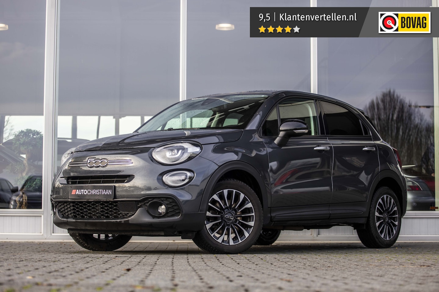 Fiat 500 X - 1.5 Hybrid | Camera | LED | - AutoWereld.nl