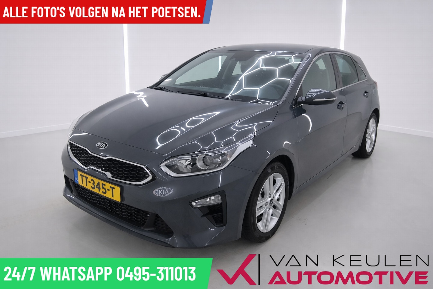 Kia Cee'd - Ceed 1.0 T-GDi DynamicLine 120 PK l Zeer netjes l - AutoWereld.nl