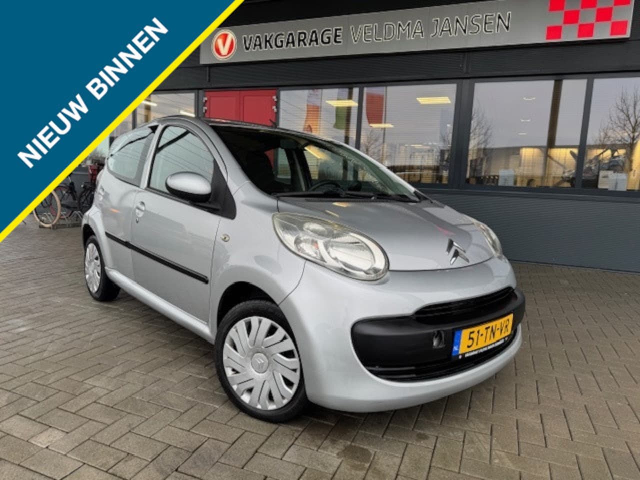 Citroën C1 - 1.0-12V AMBIANCE 5-DRS. + CVP/EL.RAMEN - AutoWereld.nl
