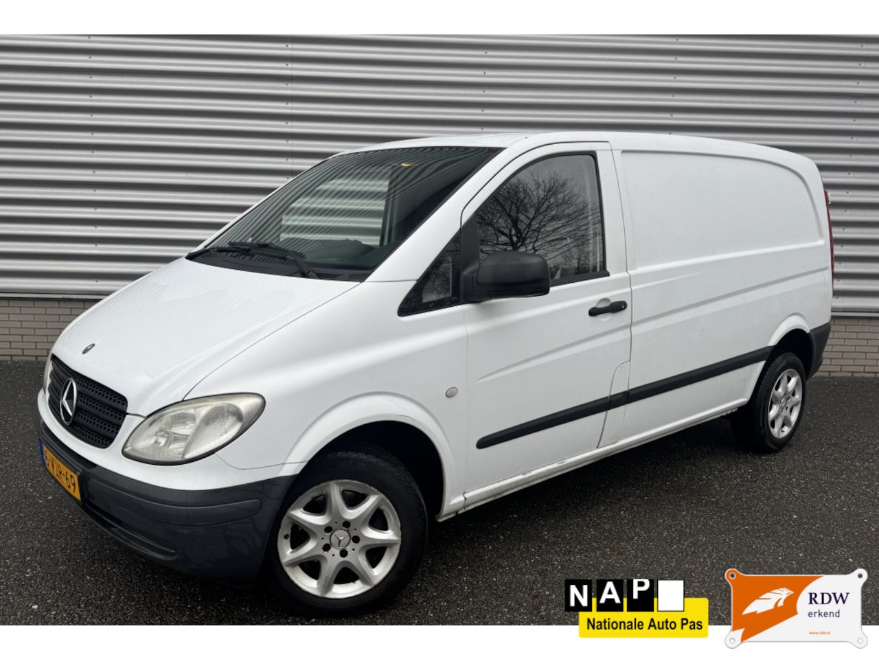 Mercedes-Benz Vito - 109 CDI 320 Nwe APK MARGE NAP Amigo - AutoWereld.nl