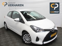 Toyota Yaris - 1.3 VVT-i Aspiration AIRCO | CAMERA | CRUISE | ROLSTOELLIFT | CV | ELRM | STB | BLUETOOTH