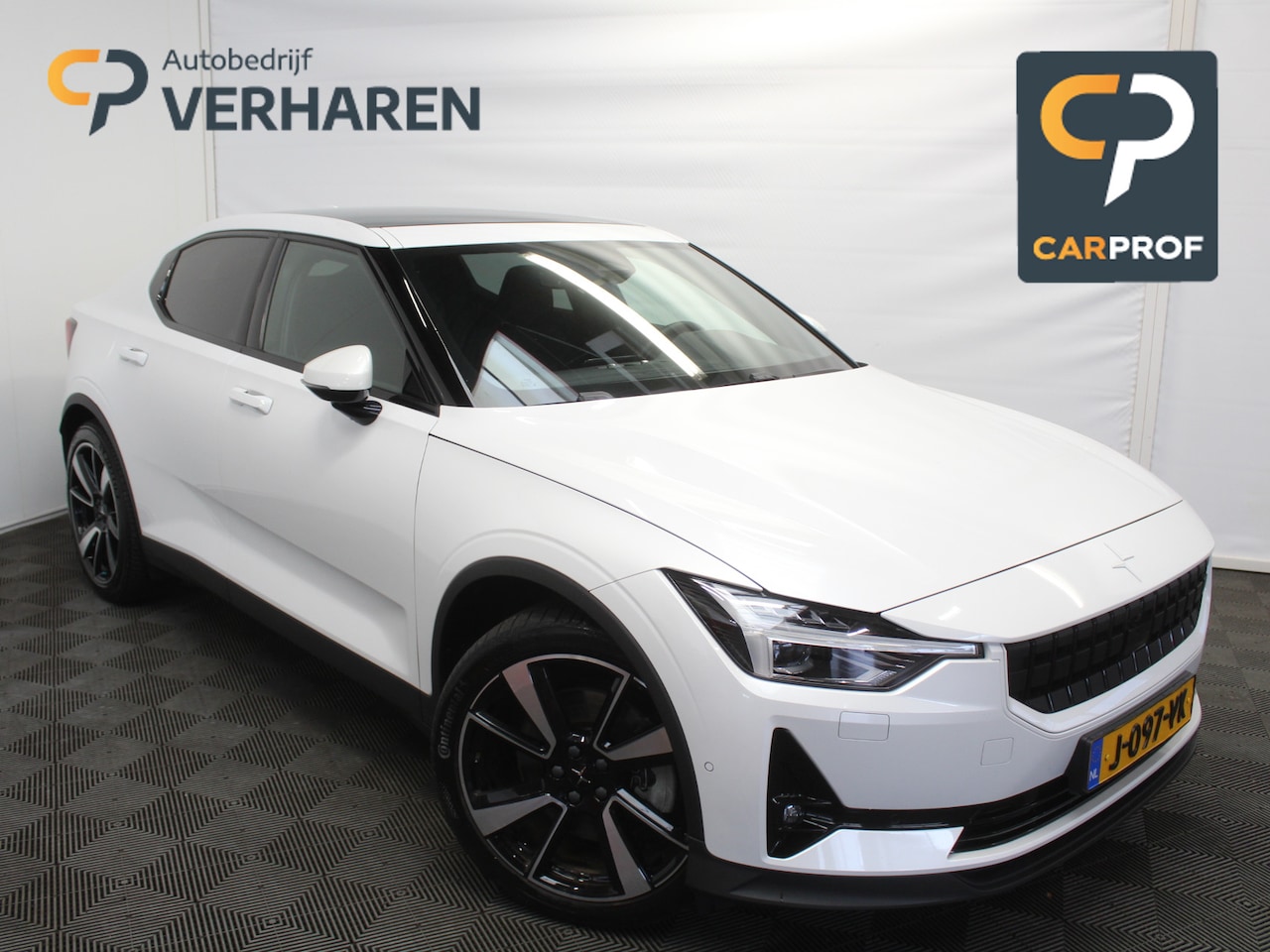 Polestar 2 - Long Range Dual Motor Launch Edition 78kWh PANO | CARPLAY | LMV20 | ELECTRHAAK | 360CAMERA - AutoWereld.nl