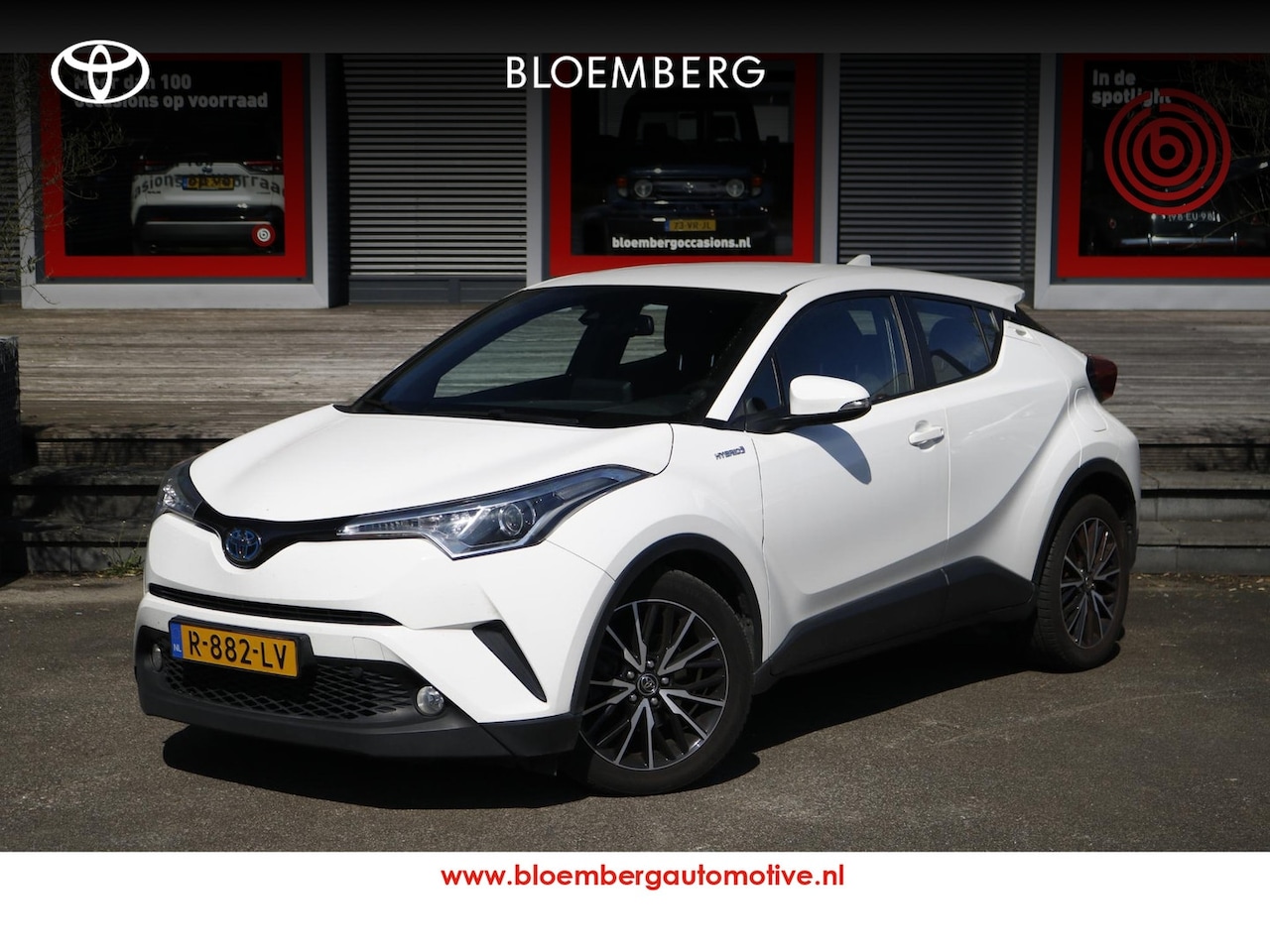 Toyota C-HR - 1.8 Hybrid Dynamic Limited - AutoWereld.nl
