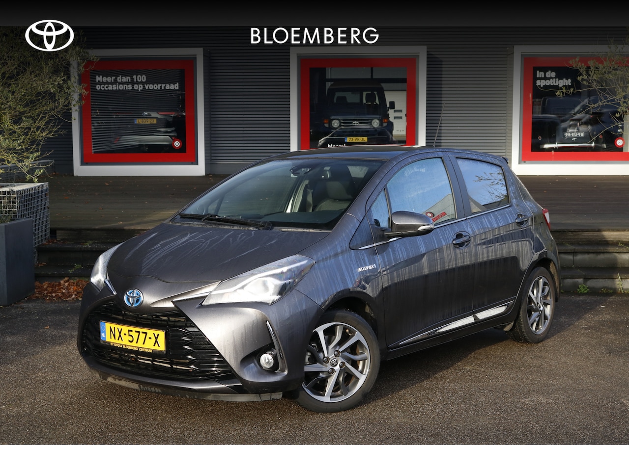 Toyota Yaris - 1.5 Hybrid Premium 1.5 Hybrid Premium - AutoWereld.nl