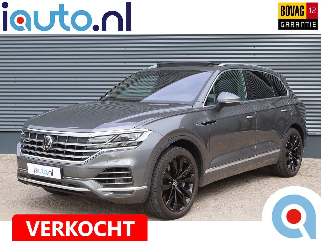 Volkswagen Touareg - 3.0 TSi eHybrid Elegance Pano/Leder/IQ.Light/Camera/21"Suzuka/Keyless/Luchtvering/Trekhaak - AutoWereld.nl