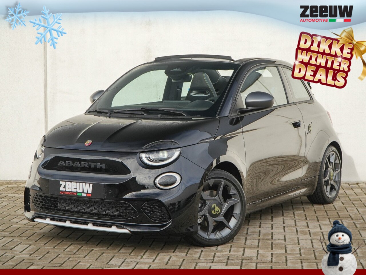Abarth 500 - C Turismo 42 kWh | Navi | LED | Carplay | Winter - AutoWereld.nl