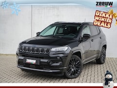 Jeep Compass - 4xe 240 PK Hybrid S | Leder | Navi | Winter | Camera | 19"