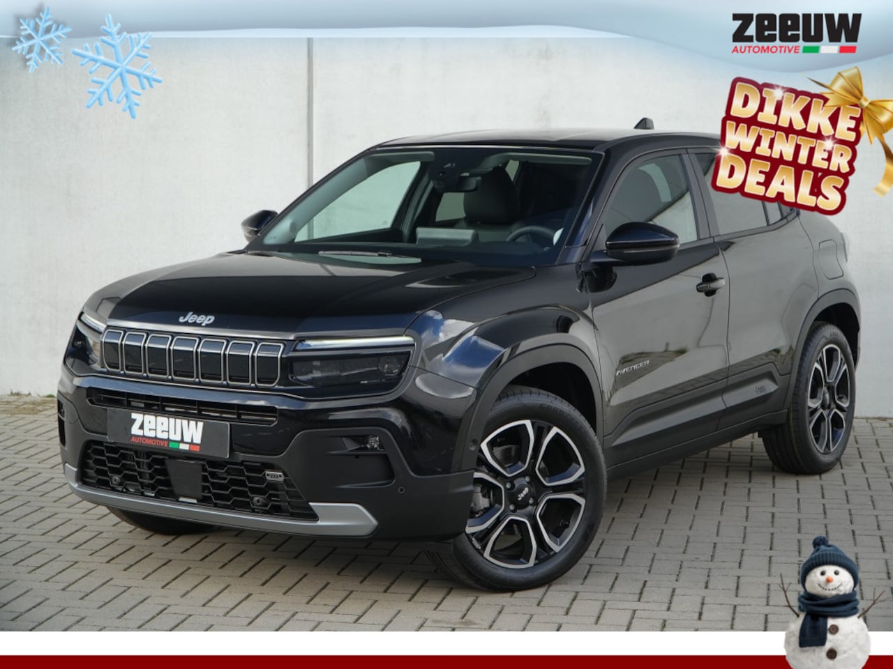 Jeep Avenger - 1.2 e-Hybrid Summit | Navi | JBL | Camera | Winter | 18" - AutoWereld.nl