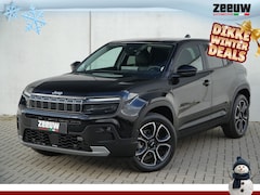 Jeep Avenger - 1.2 e-Hybrid Summit | Navi | JBL | Camera | Winter | 18"