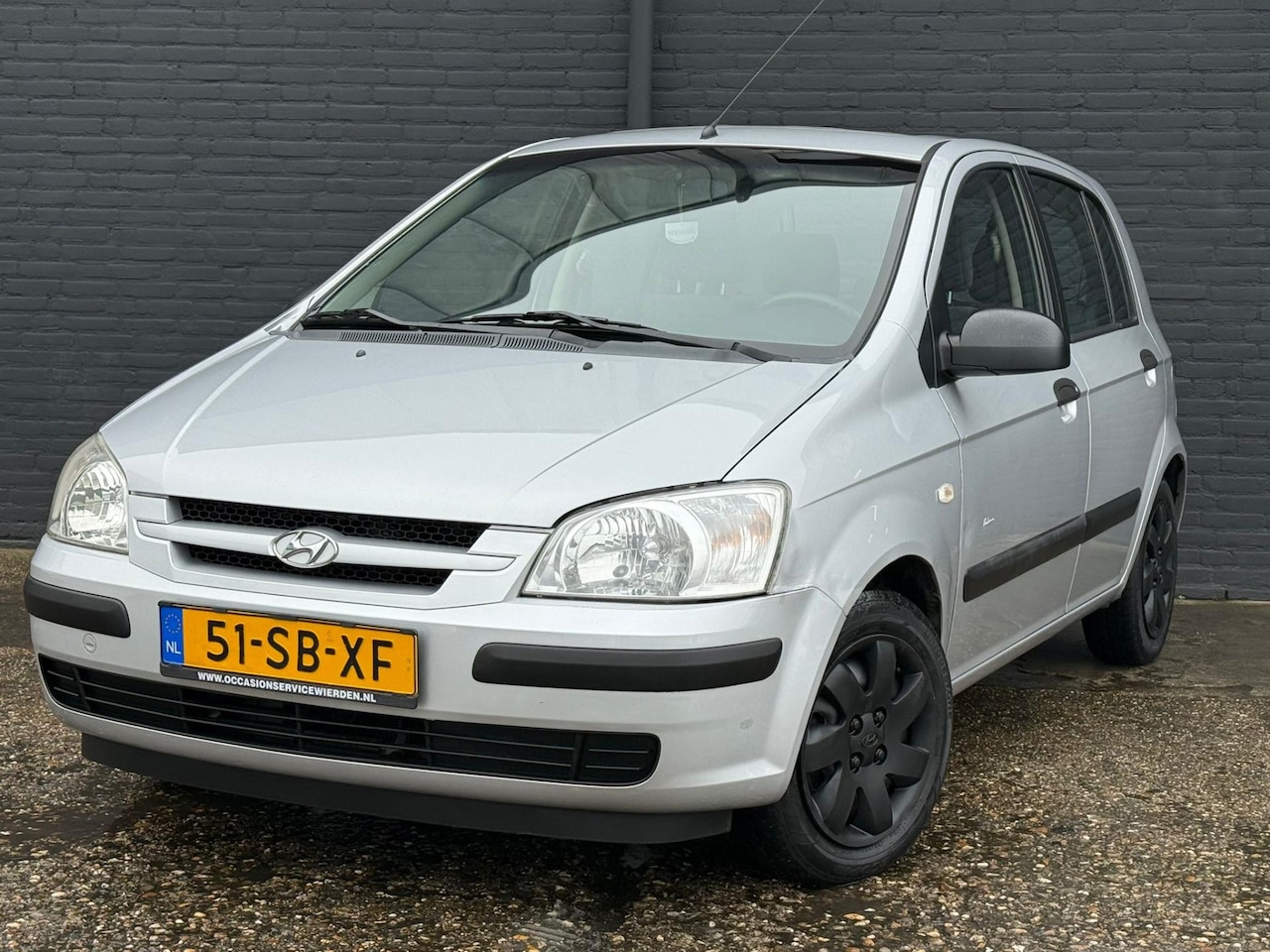 Hyundai Getz - 1.1i Active NWE APK - AutoWereld.nl