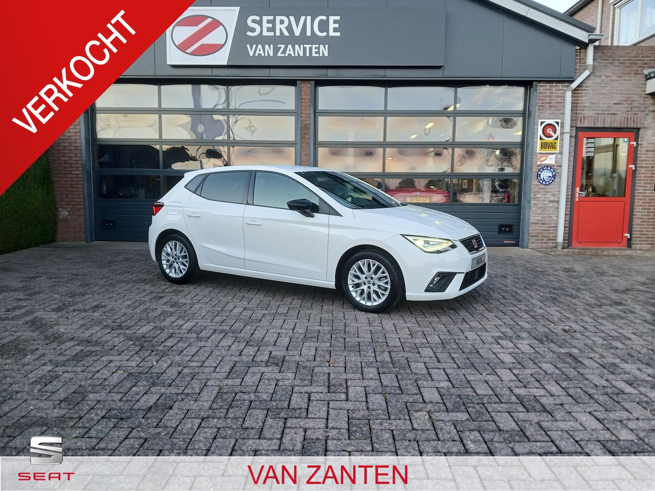 SEAT Ibiza - 1.0 TSI (110PK) DSG-7 FR - AutoWereld.nl