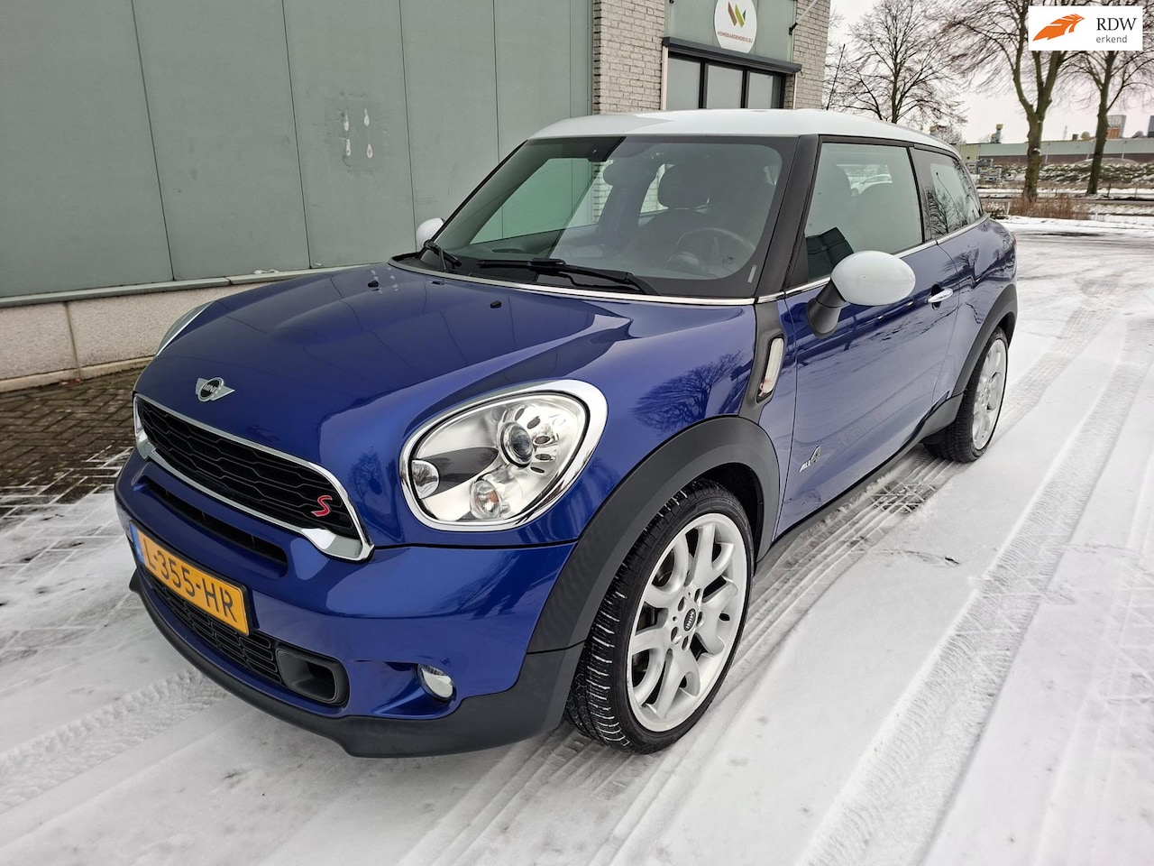 MINI Paceman - Mini 1.6 Cooper S ALL4 Chili super staat full option - AutoWereld.nl