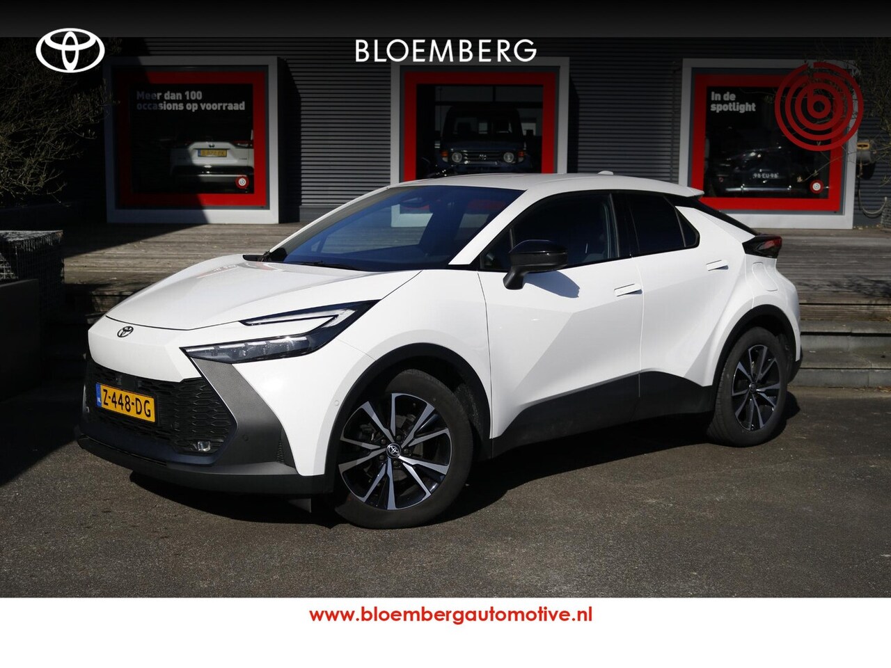 Toyota C-HR - 2.0 Hybrid 200 First Edition - AutoWereld.nl