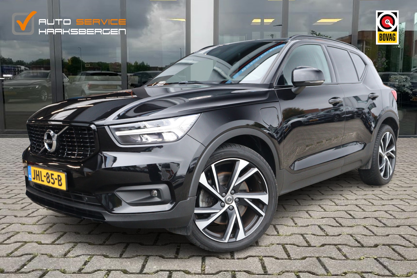 Volvo XC40 - 1.5 T5 Recharge R-Design | Pano | 20 Inch | Leder | - AutoWereld.nl