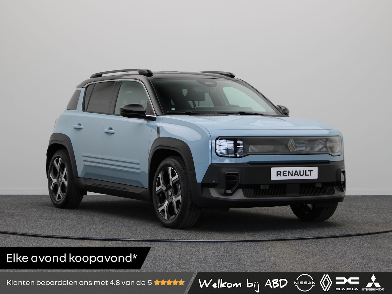 Renault 4 - comfort range techno 52 kWh | 17% Bijtelling | Elek. bedienbare achterklep | Stoel- en stu - AutoWereld.nl