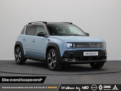 Renault 4 - 4 comfort range techno 52 kWh | 17% Bijtelling | Elek. bedienbare achterklep | Stoel- en s