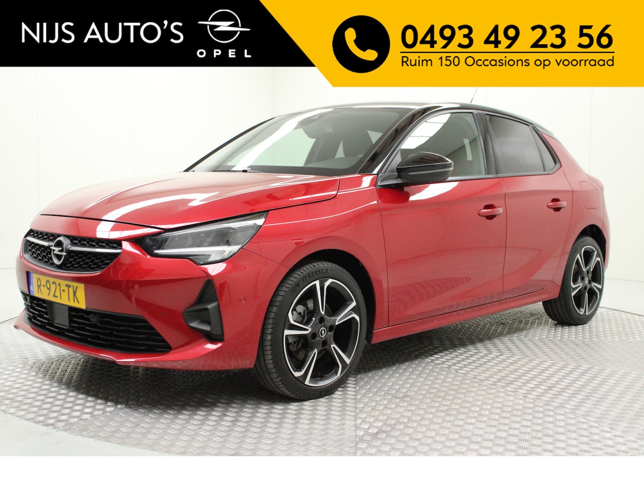 Opel Corsa - 1.2 GS Line | 1ste eigenaar | airco | trekhaak (afn) | pdc v/a + camera | navi fullmap | c - AutoWereld.nl