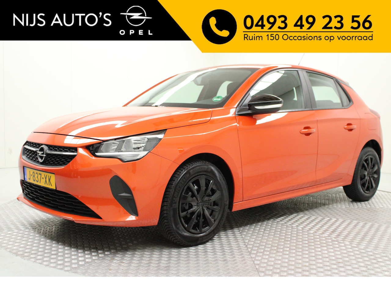 Opel Corsa - 1.2 Edition | airco | carplay | cruise control | bluetooth telefoon - AutoWereld.nl