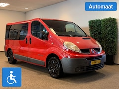 Renault Trafic - L1H1 Rolstoelbus Automaat (airco)