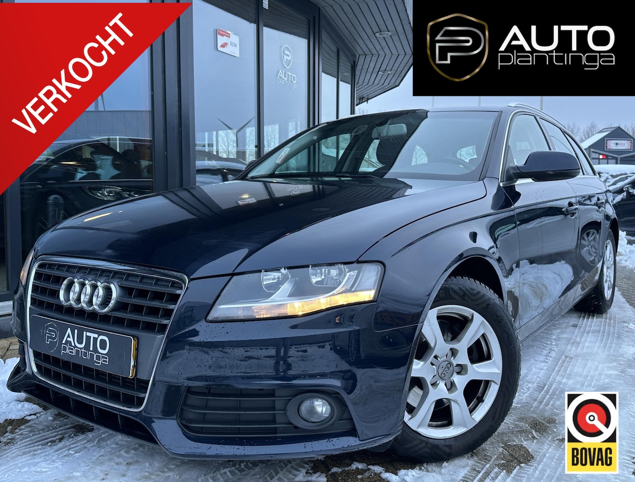 Audi A4 Avant - 1.8 TFSI Pro Line | AUTOMAAT | NL AUTO | Nette Staat | Navigatie | Cruise Control | Parkee - AutoWereld.nl