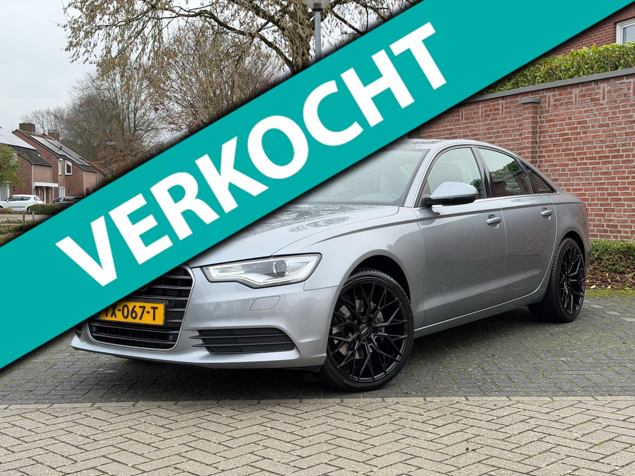 Audi A6 Limousine - 2.0 TFSI Pro Line S APK NAVI LEER XENON - AutoWereld.nl