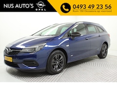Opel Astra Sports Tourer - 1.2 Design & Tech | climate control | navi fullmap | pdc v/a + camera | carplay | cruise c