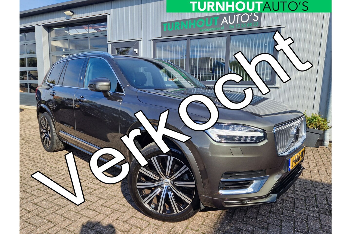 Volvo XC90 - 2.0 T8 Twin Engine AWD Inscription Intro Edition Massage | Luchtvering | B&W | VOL OPTIES - AutoWereld.nl