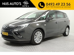 Opel Zafira Tourer - 1.6 CDTI Business+ 7p. trekhaak (afn) | dealer onderhouden | navi | pdc v/a+camera | clima