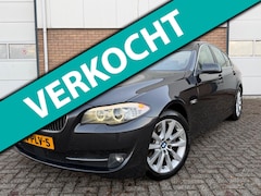 BMW 5-serie - 523i High Executive LEDER/ADAPTIVE CRUISE/OPENDAK