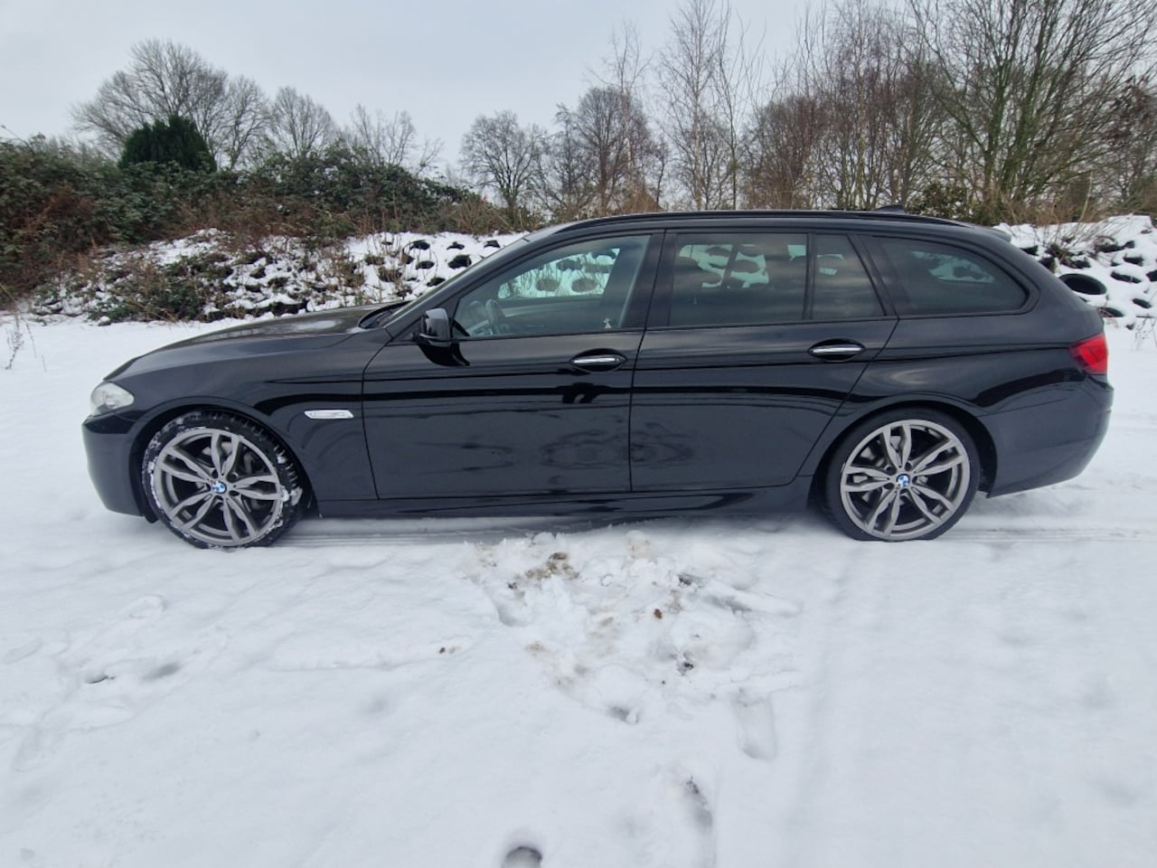 BMW 5-serie Touring - M-Sport Volledig zw 530d Executive - AutoWereld.nl