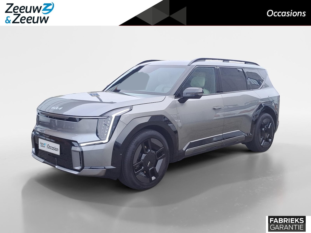Kia EV9 - Launch Edition GT-Line AWD 6 pers. 99.8 kWh 1e Eigenaar | Fabrieksgarantie t/m 31-1-2031 + - AutoWereld.nl