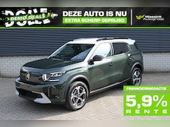 Citroën Ë-C3 Aircross - MAX 44kWh 113pk I 3-Fasen Lader I Montana Green Two Tone I Navigatie I Draadloos Apple Car