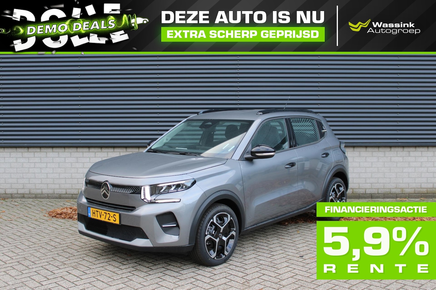 Citroën C3 - Plus Turbo 100pk I Apple Carplay/Android Auto I Parkeersensoren I Cruise Control - AutoWereld.nl