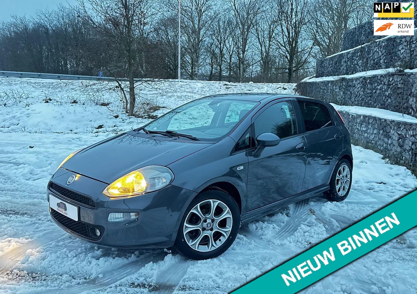 Fiat Punto Evo - 0.9 TwinAir Lounge NETTE STAAT - AutoWereld.nl
