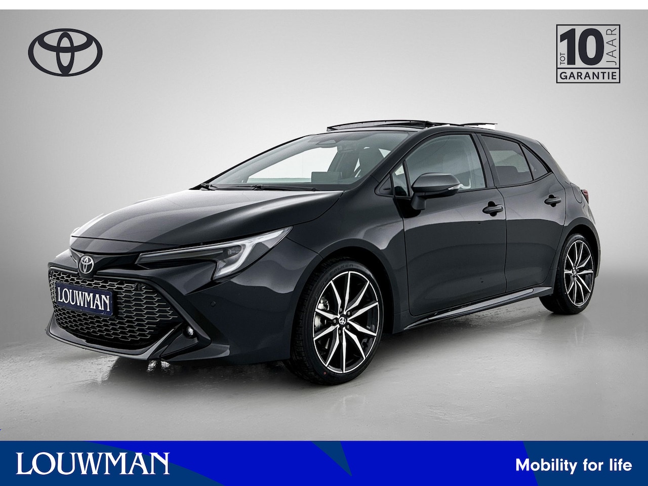 Toyota Corolla - Hybrid 180 GR Sport Plus Pack | Schuif-/kanteldak | Parkeersensoren | HUD | JBL - AutoWereld.nl
