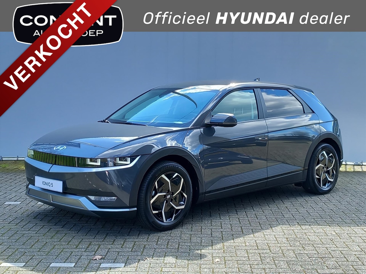 Hyundai IONIQ 5 - 77kWh RWD Connect+/100%SOH/Direct Leverbaar - AutoWereld.nl