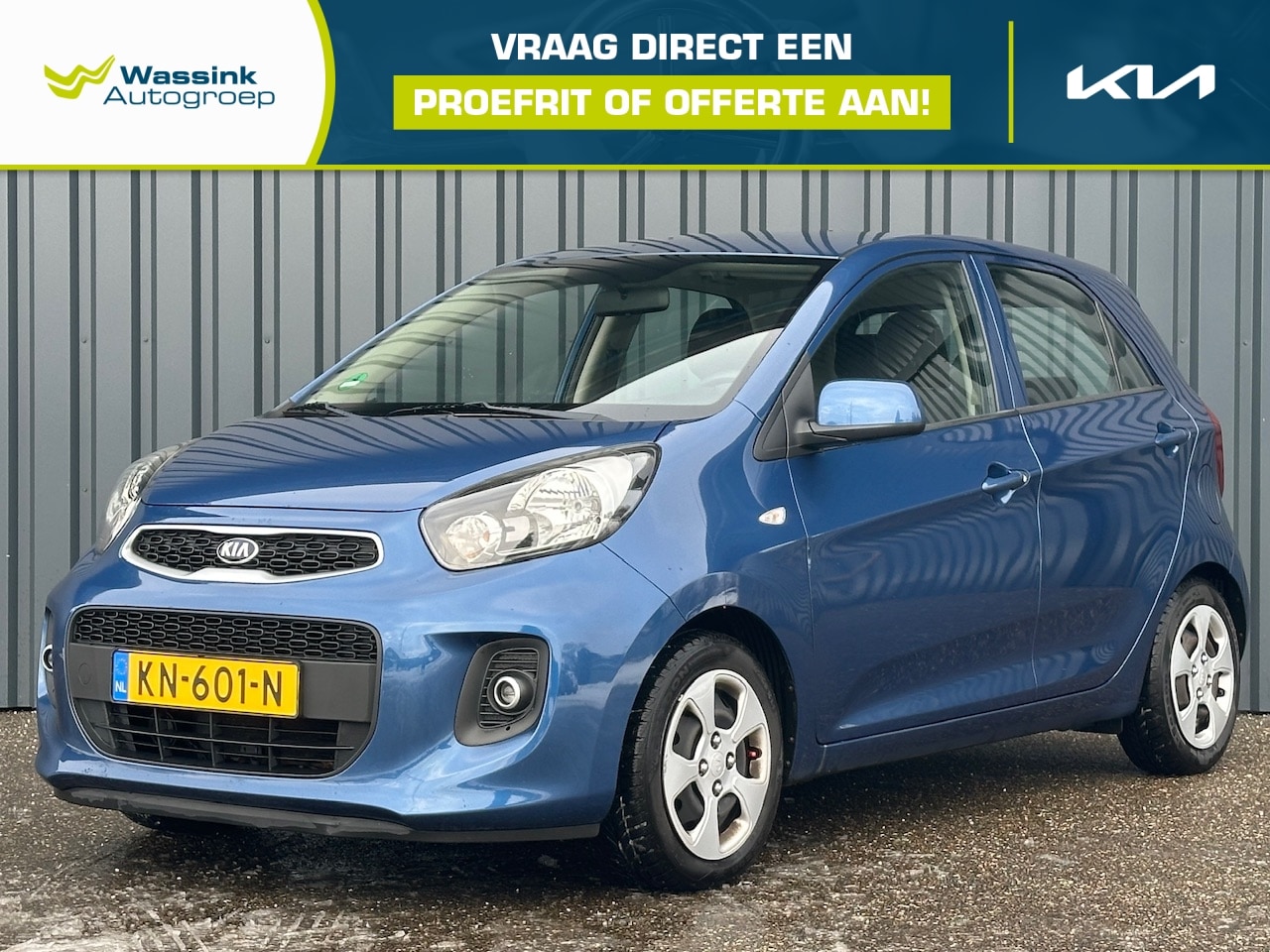 Kia Picanto - Summer Edition I 5 Deurs I Airconditioning - AutoWereld.nl