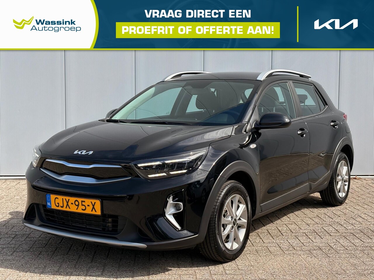 Kia Stonic - 1.0 T-GDi MHEV 100pk DynamicLine | Lane Keeping | Cruise Control | CarPlay | LED | Climate - AutoWereld.nl