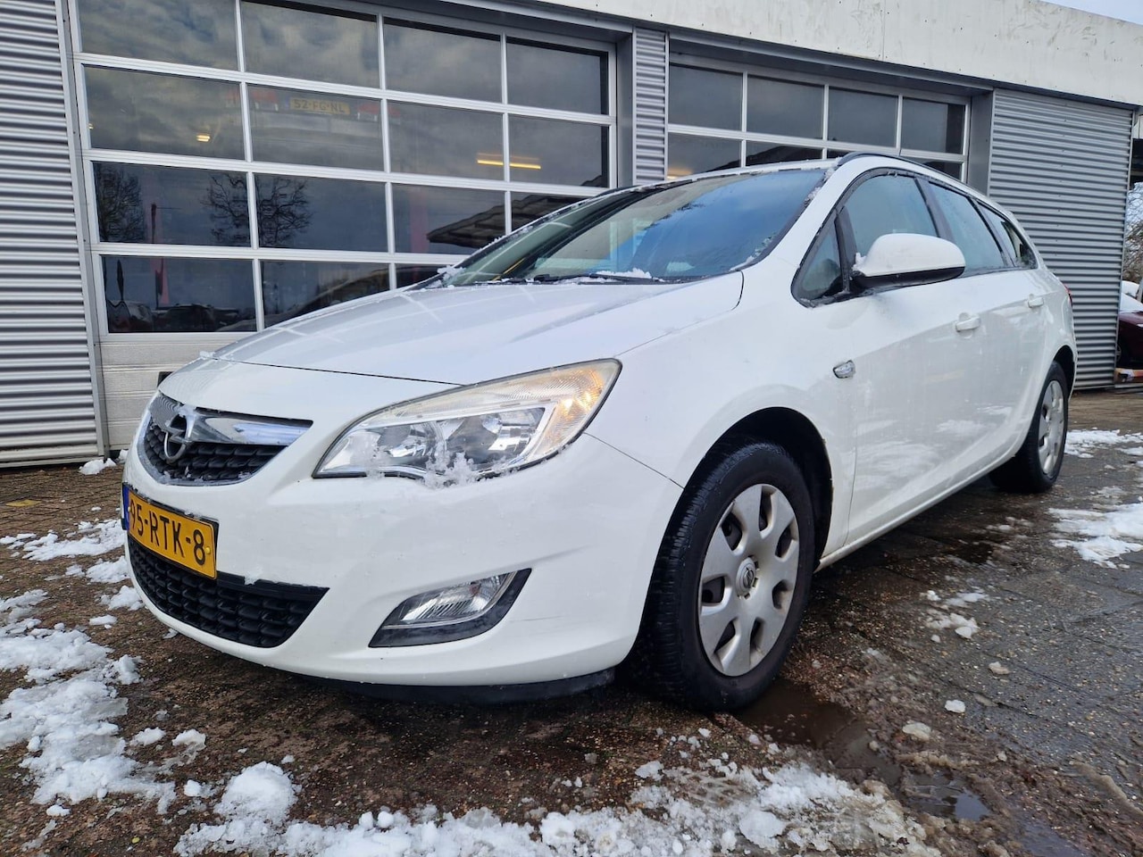 Opel Astra Sports Tourer - 1.7 CDTi Edition 1.7 CDTi Edition - AutoWereld.nl